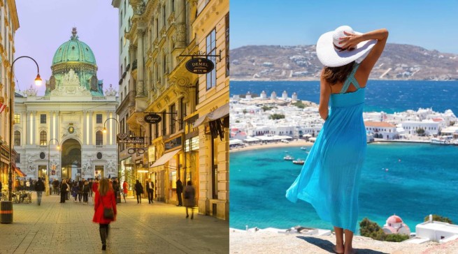 Европейские города переполнены туристами: в топ-10 два греческих
