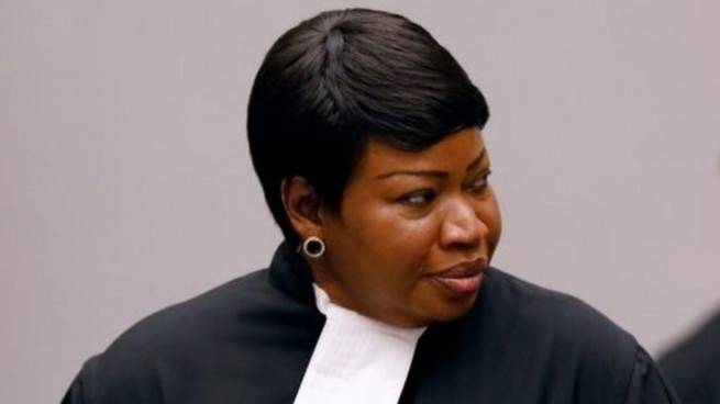 Fatou Bensouda became prosecutor of the International Criminal Court in 2012