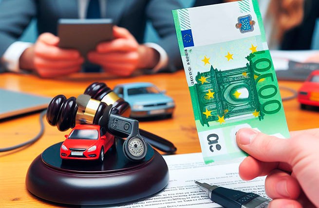 Штраф до 30 000 евро при неуплате дорожного налога
