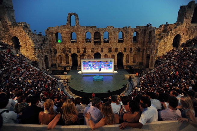 Театральная программа в Древнем театре Иродио на июнь 2017 года