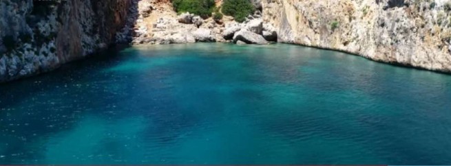 "Остров сокровищ" в Греции