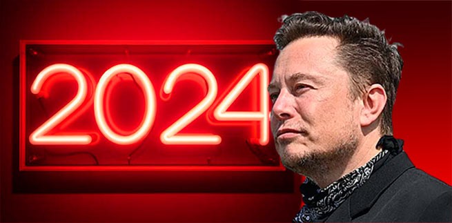 Илон Маск: «Не надейтесь на возвращение к нормальной жизни — 2024 год будет самым безумным годом»