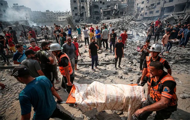哈马斯震惊称：以色列爆炸造成50名人质死亡