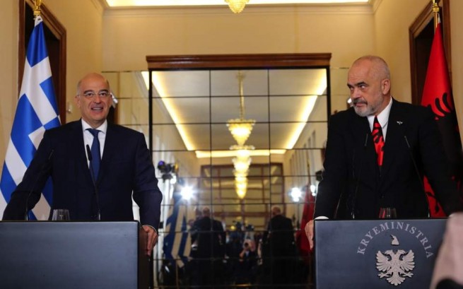 Албания и Греция обратятся в Гаагский суд для решения спора о границах