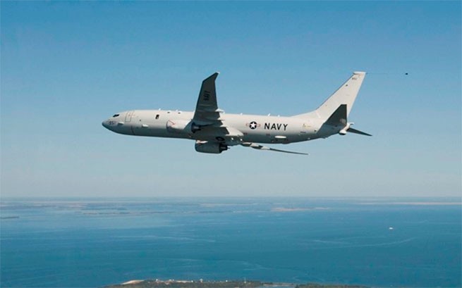 США прислали в помощь Греции самолет-разведчик P8 Poseidon