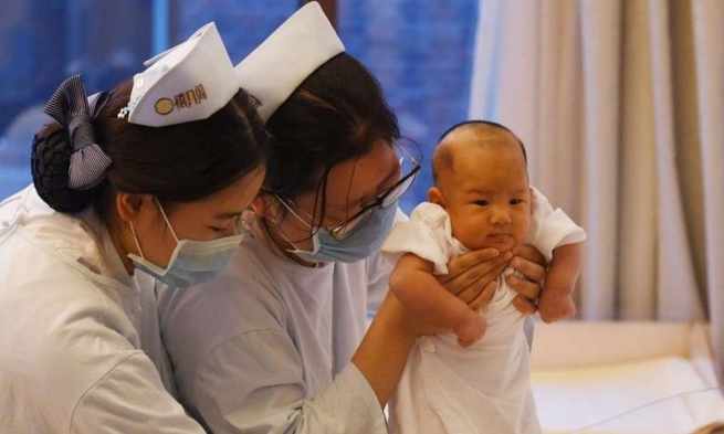 Увеличение рождаемости в Китае