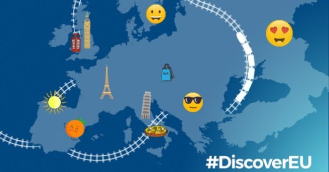 DiscoverEU: тысячи молодых людей бесплатно посетят Европу