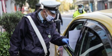 Lockdown: выписаны более 81 000 квитанций в понедельник, штрафы на сумму почти полмиллиона евро