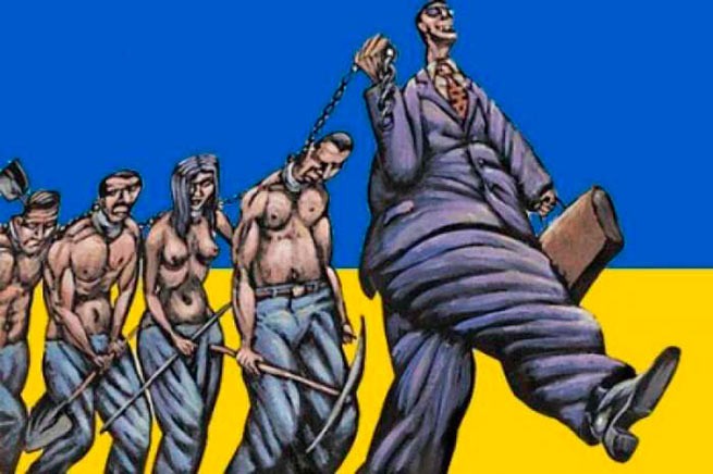 Украина: работорговля на государственном уровне