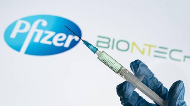Коронавирус: новые данные о вакцине Pfizer/BioNTech