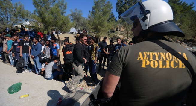 В Греции освободили мигрантов, захваченных в плен контрабандистами