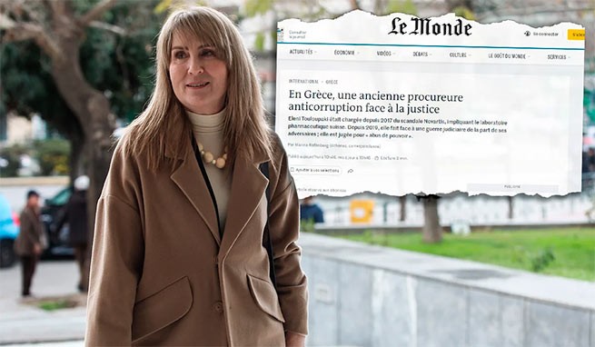 Le Monde о Тулупаки: в Греции судят прокурора по борьбе с коррупцией