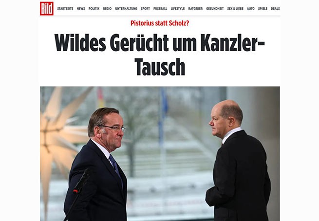 Олаф Шольц может досрочно покинуть пост канцлера Германии в 2024 году