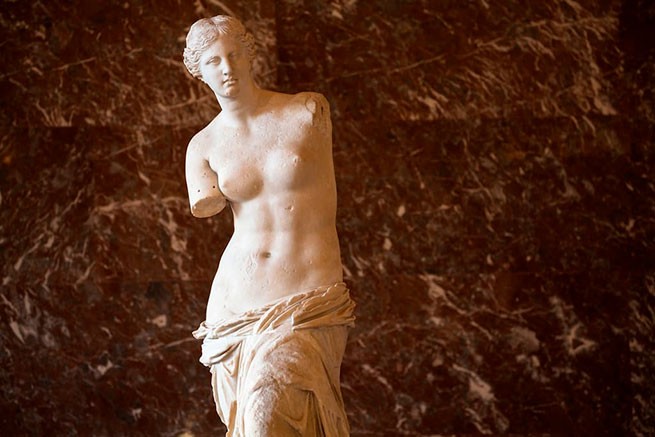 Венера Милосская, древнегреческая скульптура эллинистического периода. Предоставлено: Брэдли Н. Вебер / CC BY 2.0.