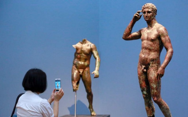 Музей Гетти заявил, что он таки имеет право на ценную греческую статую