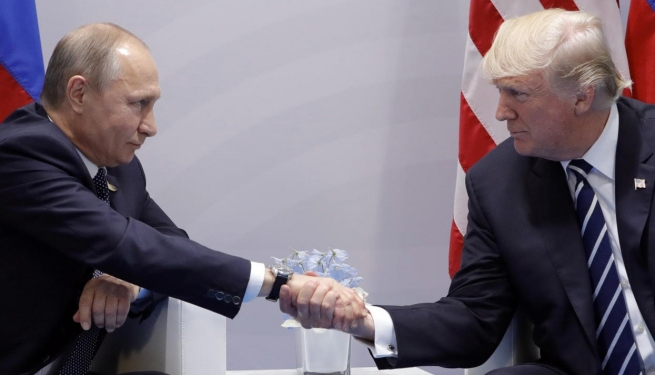 Стало известно место встречи  Путина и Трампа