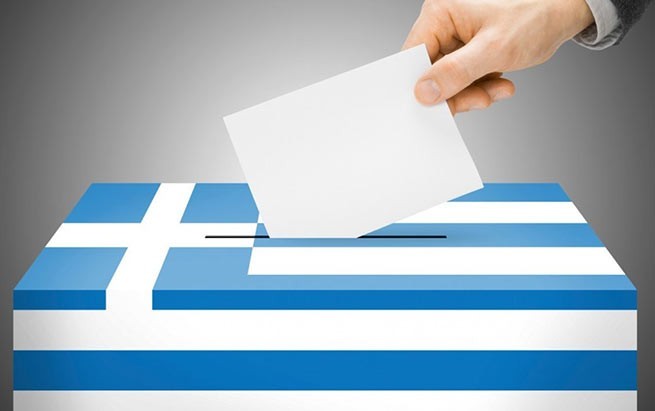Греки голосуют чуть менее активно по сравнению с маем 2023 года