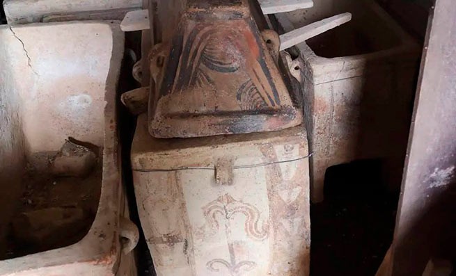 Полиция Крита ликвидировала банду контрабандистов древностей. Стоимость предметов составляет 1 млн евро