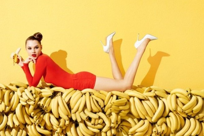 И все-таки бананы помогут «сжечь» жир на животе