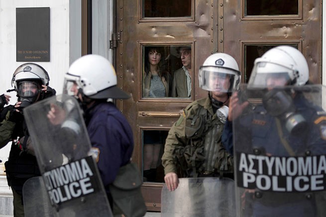 2000 полицейских мобилизованы в ожидании решения суда над «Хриси Авги»