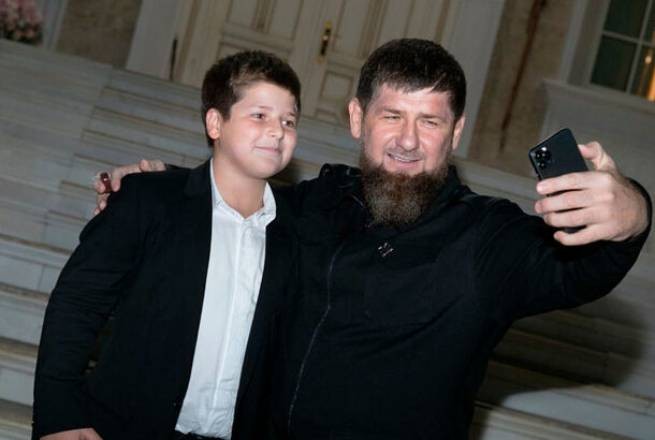 Кадыров-младший в роли "карателя" (видео)
