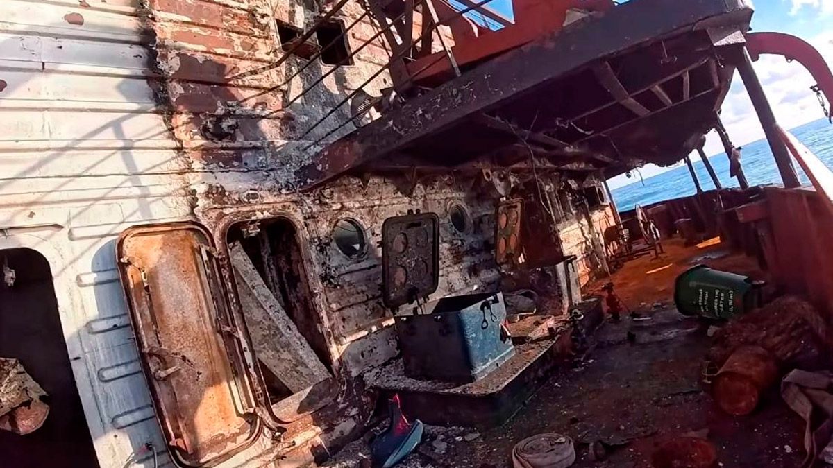 Чёрное море стало опасным: Турция требует прекратить атаки на гражданские суда