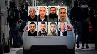Подробности о 8 арестованных членах "греческой мафии" из Грузии, Албании, Узбекистана и России