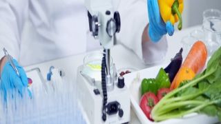 Продукты питания: тестирование на остатки пестицидов