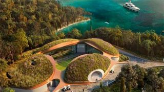 Остров Скорпиос, некогда принадлежавший Онассису, превращается в курорт класса "ультралюкс"