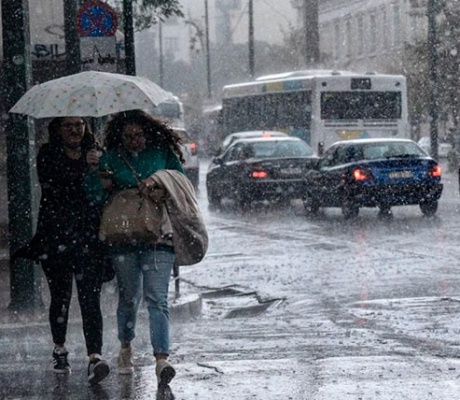Г. Каллианос: «24-часовая непогода с дождями и ливнями»