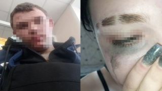 Жестокое нападение на девушку в автобусе