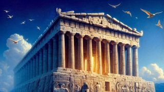 Какие тайны затерянного храма Акрополя открыл рисунок пастуха-козопаса, сделанный 2500 лет назад