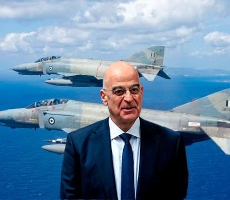 Греция готовится передать Украине 32 старых истребителя F-16