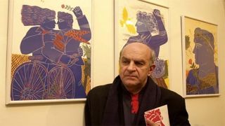 Знаменитый греческий художник Алекос Фасианос скончался в возрасте 86 лет.