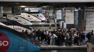 Массовая атака на французскую железнодорожную сеть в день открытия Олимпийских игр