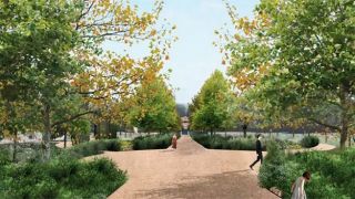 Татой: как будет восстановлен парк бывшего королевского дворца (фото)