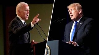 Президентские дебаты в США: старые недруги столкнутся лицом к лицу, возможно, одного из них заменят в случае проигрыша (видео)
