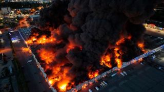 Польша: большой пожар на складах оружия и боеприпасов, предназначенных для Украины