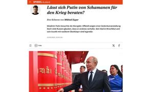 Der Spiegel: Путин ездил в Монголию к шаманам, чтобы получить одобрение на применение ядерного оружия