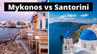 Правительство Греции хочет ввести ограничения на посещение Санторини и Миконоса, популярных круизных островов
