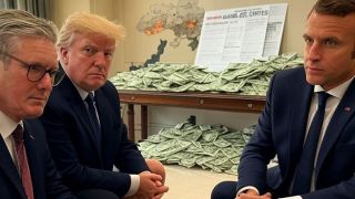 Стармер и Макрон пытаются убедить Трампа в необходимости продолжения войны в Украине