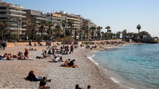 Январь 2023 года был одним из самых теплых за всю историю Греции