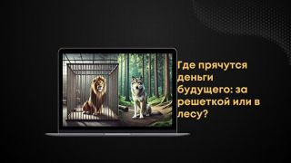 Где прячутся деньги будущего: за решеткой или в лесу