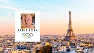 Шок: Drag queen пронесет олимпийский огонь в Париже