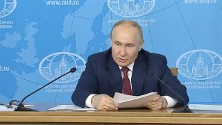 Путин сообщил об условиях для начала переговоров с Украиной