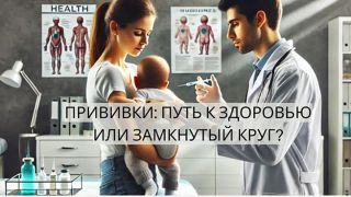 Прививки: путь к здоровью или замкнутый круг