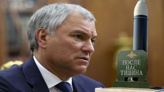 Володин: "Для тех, кто не понял: ракете "Сатана-2" требуется всего 3 минуты, чтобы достичь Страсбурга"