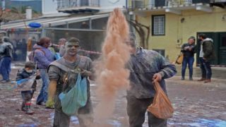 "Грязные бои" в Чистый понедельник