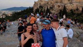 Жара: закрытие Акрополя в полуденные часы (видео)