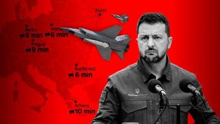 Киев: "За десять минут Россия может поразить Афины "Кинжалом" - дайте нам ПВО, чтобы этого не произошло"